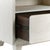 Wood Naia White Wash Modern Coastal One-Drawer Nightstand For Sale - Image 7 of 7