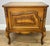 Add timeless French elegance to your bedroom with this beautiful pair of Vintage French Louis bedside tables . Featuring...