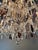 Vintage Venetian Style Klassik Crystal Chandelier With Purple Crystal Drops For Sale - Image 6 of 9
