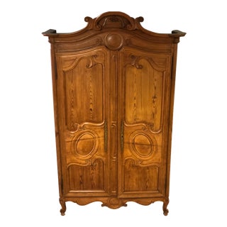 Vintage Used French Armoires Wardrobes And Linen Presses Chairish