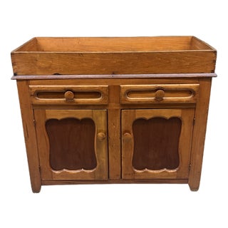 Antique Pennsylvania Dry Sink For Sale