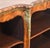Gilt Metal Mounted Walnut Breakfront Open Bookcase For Sale - Image 9 of 18