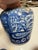 Ceramic Ceramic Chinoiserie Ginger Jars, Pair For Sale - Image 7 of 12
