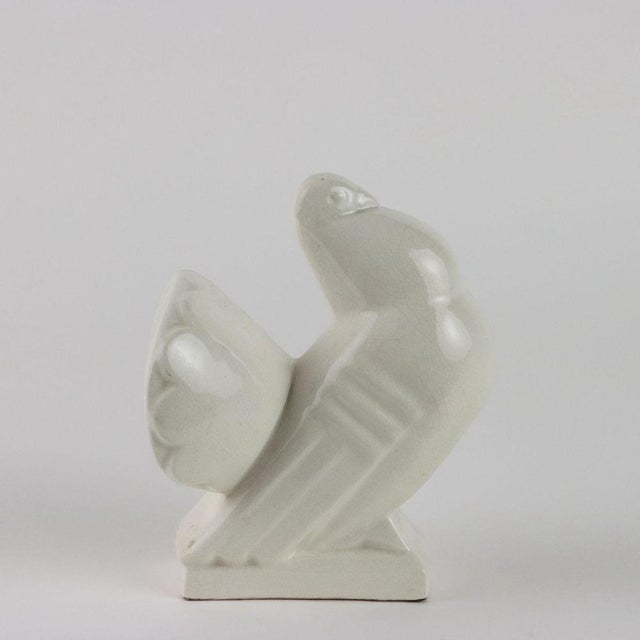 Ceramic Sculpture Pigeon by George Ventrillon for Saint Clement For Sale - Image 3 of 9