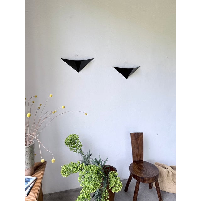 Postmodern Wall Sconces, 1980s, Set of 2 For Sale - Image 10 of 18