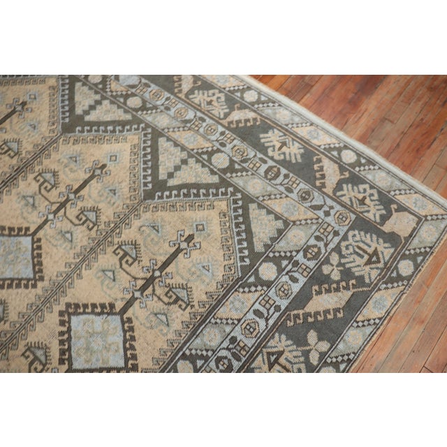 Mid 20th Century Vintage Anatolian Rug - 10'4" x 11'10" For Sale - Image 5 of 13