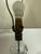 Vintage Crystal Cut Glass Table Lamp For Sale - Image 11 of 12