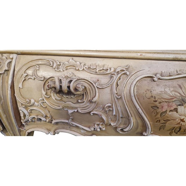 Venetian Baroque Style Wardrobe For Sale - Image 3 of 13