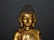 Bronze Huge Gilt Bronze Buddha Shakyamuni Statue Buddha 31 Lb For Sale - Image 8 of 17