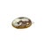 Antique 18k Gold Cameo Pendant, Woman With Pearls and Bird, Circa 1940 For Sale - Image 4 of 6