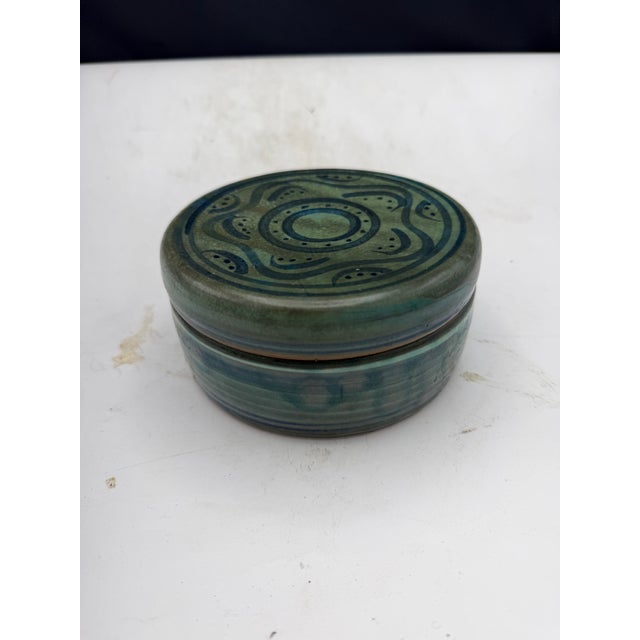 Earthenware Lidded Dish For Sale In Nashville - Image 6 of 9