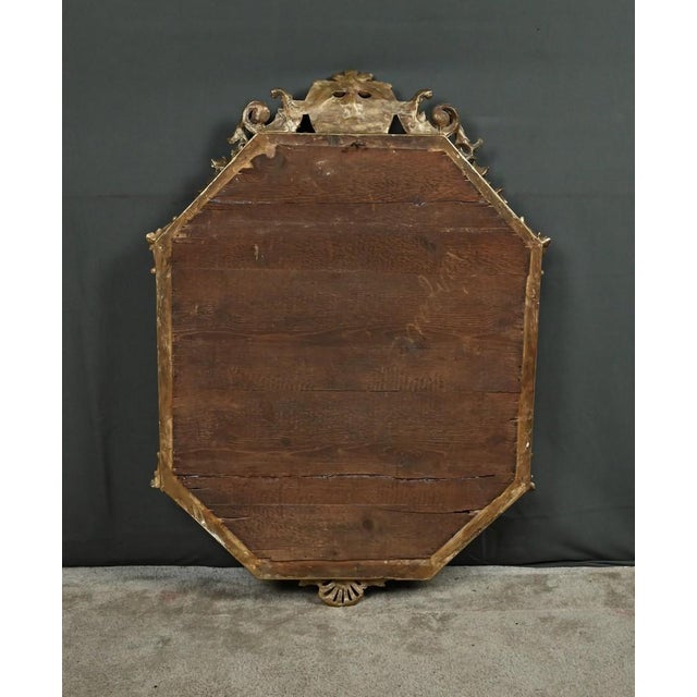 Louis XV Style Mirror with Parcloses For Sale - Image 11 of 13