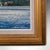 Textile Vintage Plymouth Sound Painting, English, Art, Framed, Nautical Picture, Devon For Sale - Image 7 of 9