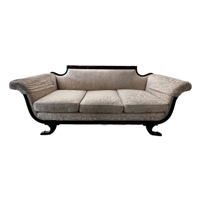 Early 20th Century Antique Duncan Phyfe Sofa For Sale