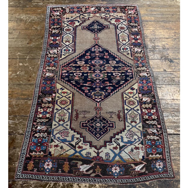 Antique Bidjar Rug, 1890s For Sale - Image 4 of 18
