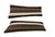 This beautiful 15'' x 45'' & 15'' x 48'' pillow cover set was made from authentic Turkish Kilim pieces. Bright colors of...