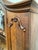 Queen Anne Mahogany China Cabinet, Antique For Sale - Image 9 of 12