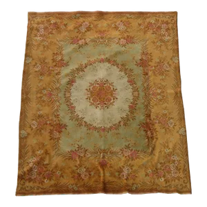 Mid-19th Century European Aubusson Style Rug