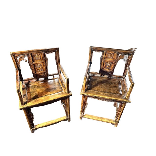 The official name of this pair of chairs is Southern Official Hat Chairs. It is quite a lofty name, but justifiable for...