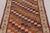 Rug & Kilim Vintage Persian Gabbeh Rug, Checkerboard With Geometric Border - Rug & Kilim For Sale - Image 4 of 10