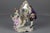 German Rococo Porcelain Figurine Couple at a Dressing Table, 1950s For Sale - Image 16 of 18