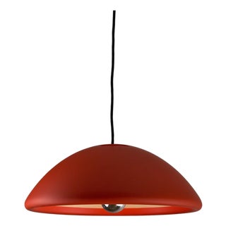 Orange Data 1 Pendant Lamp attributed to Bjarne Bo for Fog & Mørup, 1970s For Sale
