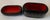 Vintage Russian Hand Painted Laquered Wood Trinket Box For Sale - Image 10 of 11