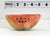 Mid-Century Modern Sculpture Paperweight Italian Painted Alabaster Watermelon Signed 1950s For Sale - Image 3 of 10