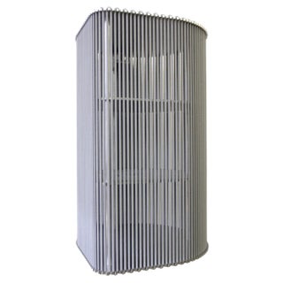 Coil Drop Cabinet Wall Mounted Cabinet by Bram Kerkhofs For Sale