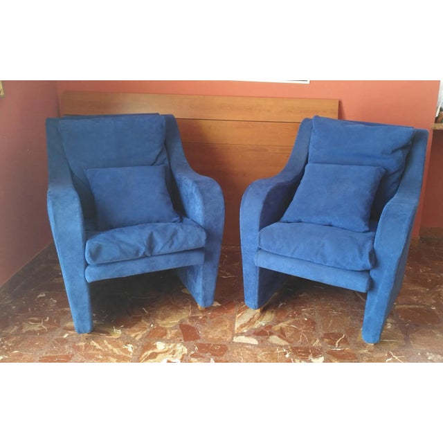 Set of Vintage Lounge Chairs from Cinova For Sale - Image 6 of 6