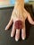 Bochic "Orient" Vintage Natural Ruby Cocktail Ring Set In 18K Gold, Certificate For Sale - Image 10 of 11