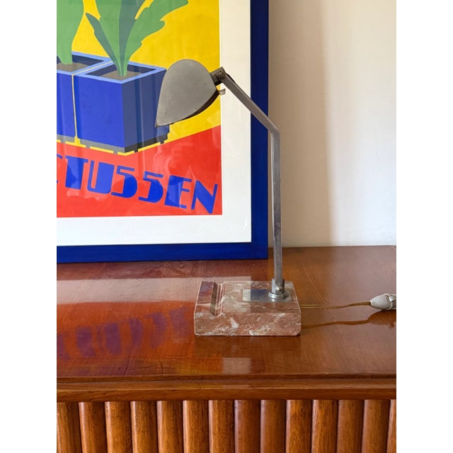 Art Deco Desk Lamp from Fare, France, 1930 For Sale - Image 13 of 14