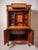 Neoclassical Secretary with Marble Top For Sale - Image 6 of 13