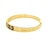 Ruby Red Vintage Orj Ruby and Diamond Flexible Bracelet in 14k Yellow Gold For Sale - Image 8 of 13