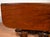 Brown 1890s Antique American Empire Mahogany Drop-Leaf Breakfast Table For Sale - Image 8 of 18