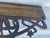 Wood Antique Neo-Gothic Coat Rack in Oak, 1890s For Sale - Image 7 of 18