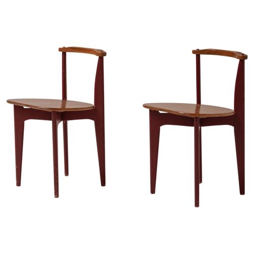 Chairs by Yngve Ekström, Finland, 1950s, Set of 2 For Sale - Image 14 of 14