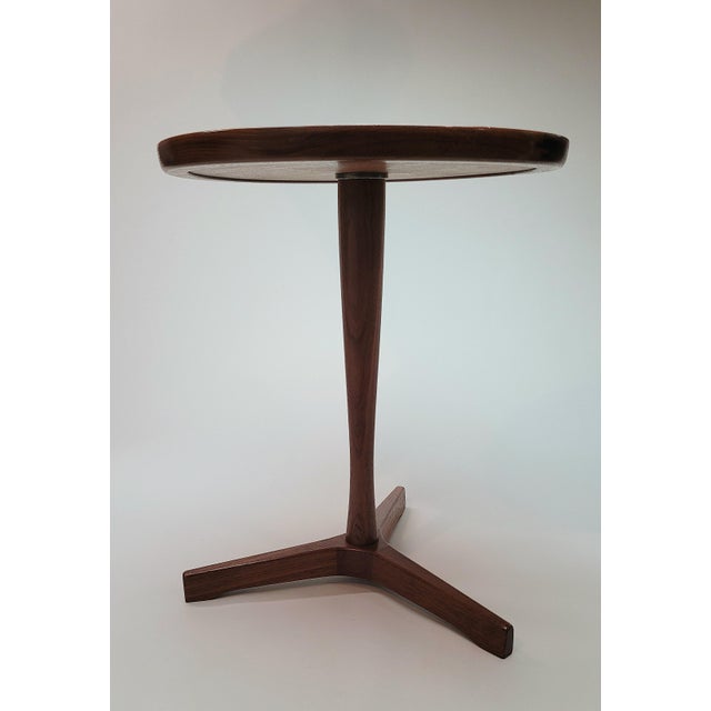 1960s 1960s Danish Teak Side Table by Hans Andersen For Sale - Image 5 of 14