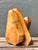 Mid 20th Century Vintage MCM Faceted Wood Sculpture For Sale - Image 5 of 12