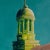 Captivating vintage painting depicting the ornate cupola of the historic Central Moravian Church in Northampton County,...