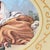 Mid-Century French Provincial Rococo Revival Courting Scene Vanity Tray For Sale - Image 4 of 15