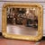 Anchor a room with this impressive antique French giltwood mirror, crafted circa 1870 in the Louis Philippe taste. The...