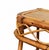 Wood Vintage Bamboo and Woven Rattan Console Table by Franco Albini, Italy, 1960s For Sale - Image 7 of 12