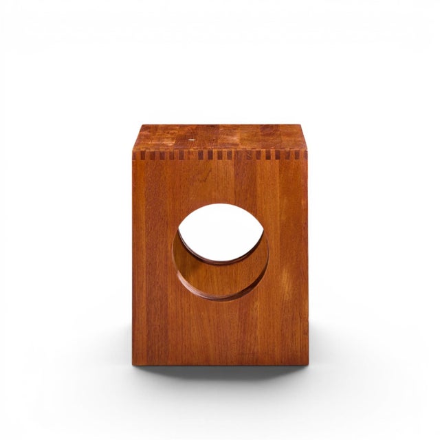 Jens Quistgaard Jens Quistgaard Mid Century Danish Teak Nesting Tables - Set of 3 For Sale - Image 4 of 11