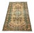 Vintage Distressed Turkish Area Rug For Sale