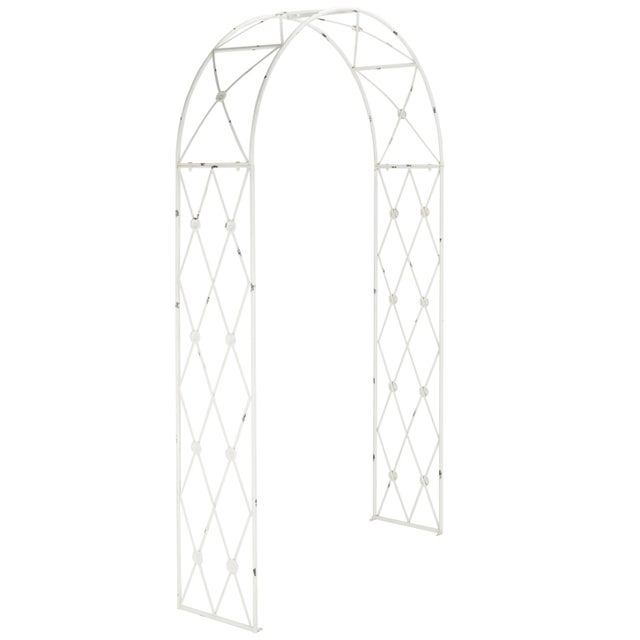Atticus Archway - Antique White For Sale - Image 9 of 10