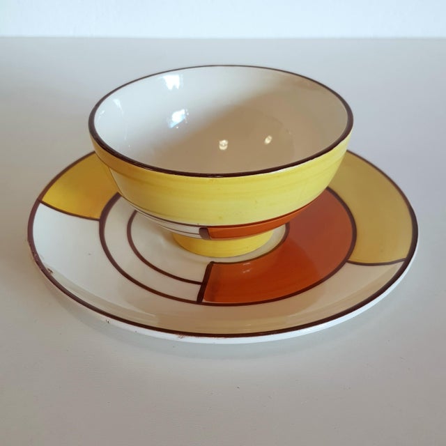 Tea Service by Eva Stricker-Zeisel for Schramberg, 1920s, Set of 9 For Sale - Image 9 of 18