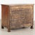 Hungarian Original Hand-Painted Pine Chest of Four Drawers Dated 1865 For Sale - Image 18 of 18