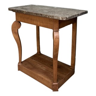 Louis Philippe Console Table For Sale