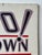 Vintage Folk Art "No Down Payment" Sign, Circa Mid-20th Century For Sale In New York - Image 6 of 10